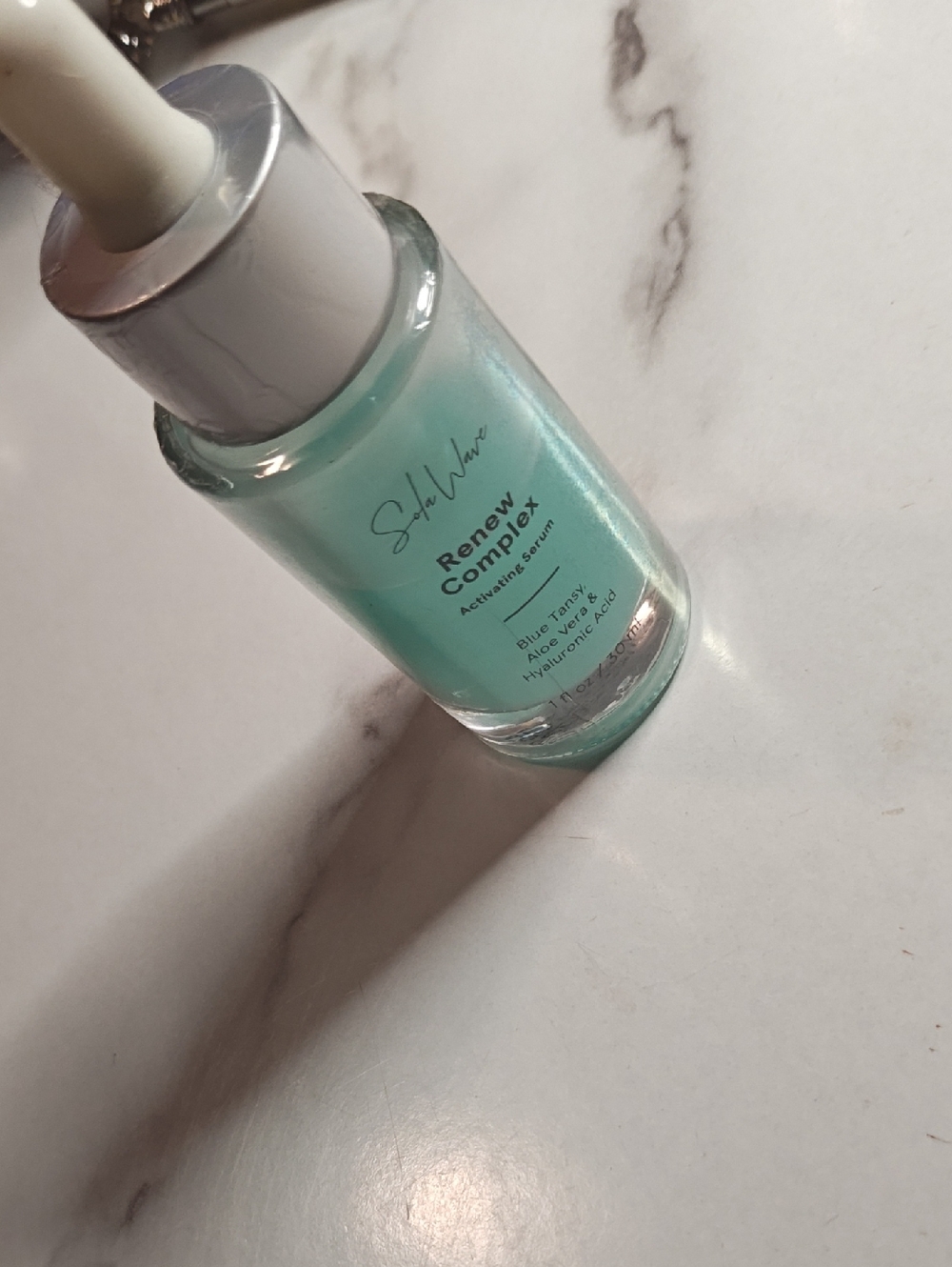 Sofa wave Renew Complex Activating Serum - Blue/Teal
